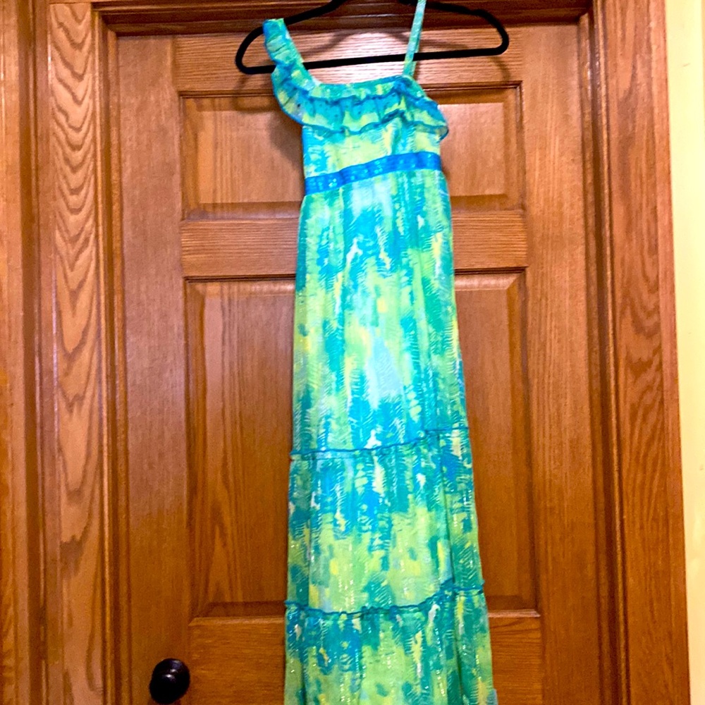 Like new Justice size 10 dress.  Worn 2x